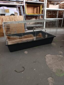 Klec kotec 94x 57x 45 ( dxšxv) pro králíka - 1