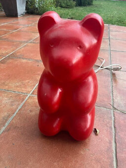 lampa Red Gummy Bear