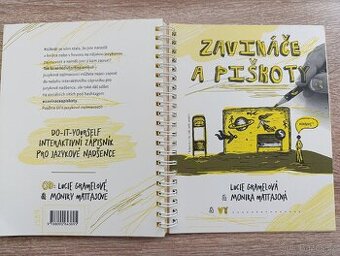 Kniha - Zavináče a piškoty