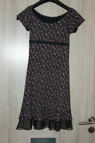 Krásné sváteční letní šaty, šatičky na 10-11let