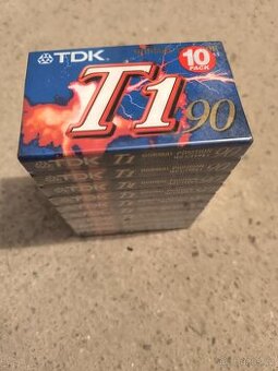 Nové magnetofonovæ kazeta 10 kusu