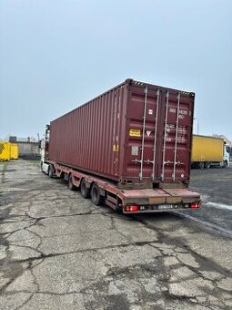 Lodní kontejner 40HC – skvělý stav, super cena