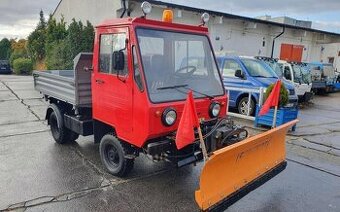 Multicar M25 4x4 s pluhem