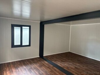 Propojený kontejner 6x2,4m /2kusy spojené