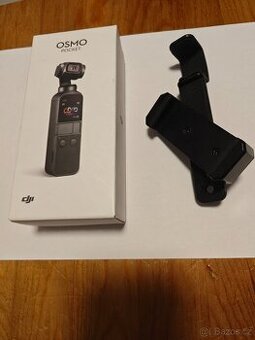 DJI OSMO POCKET + ZDARMA DRŽÁK MOBILU