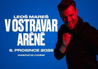Leoš Mareš v Ostravar Aréně