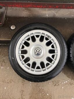 ALU KOLA BBS 4X100 R15” VW ŠKODA SEAT ATD