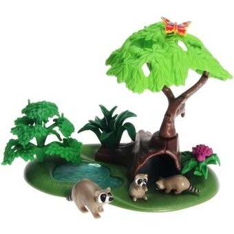 Playmobil 4463 – Kaimaní zátoka + Playmobil 4205 – Mývalové