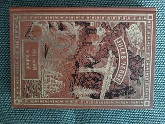 Jules Verne - Pět neděl v balóně