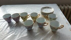 Prodám hrnečky český porcelán