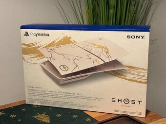 Playstation 5 Slim - NOVÉ výměnné kryty Ghost of Yotei