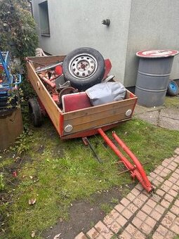 Vozik tera malotraktor