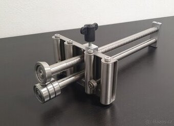 Rolovací ohýbačka plechu 300 mm ohyb 100°