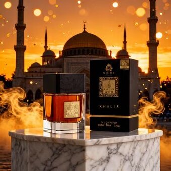 Arabský parfém Amber Oud Niche Collection