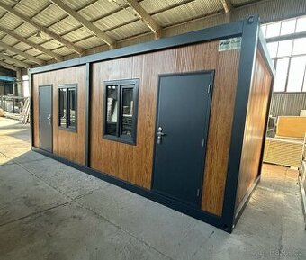 Obytný kontejner PMP o rozměru 3 x 7 m