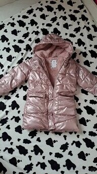 Dívčí zimní kabátek 128