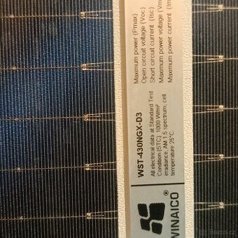 Fotovoltaické panely