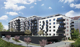 Byt 3+kk | 83 m² | Terasa 66 m² | Brno – Líšeň, ul. Houba - 1