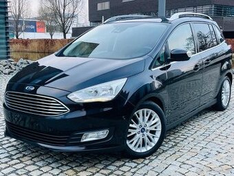Ford Grand C-MAX 2.0TDCi MANUÁL SERVISKA 7MÍST TITANIUM - 1