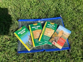 MAPY, mapník POUZDRO NA MAPU (A3), průvodce