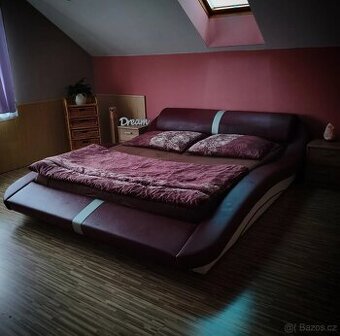 Manželská postel 180x200cm