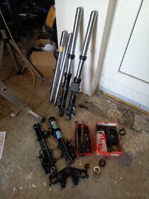 Predni vidlice Kawasaki GPZ 750 Unitrack