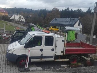 Iveco daily 35c13 sklápěč,nová STK na 2 roky