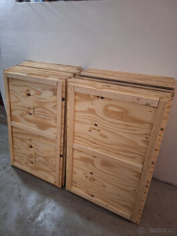 Víko pro EUR paletu /OSB deska /překližka 9x800x1200mm