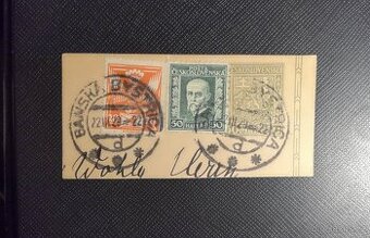 Známky výstřižky