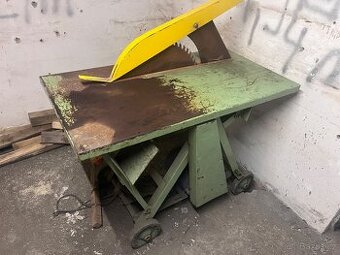 cirkulárka ZD Koryčany HVP 60 A/1 – 4 kW, 380 V