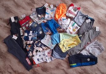 NOVÉ oblečení na kluka vel. 122-128.