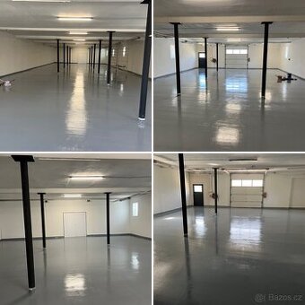 Pronájem výrobních, skladovacích prostor