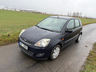 Ford Fiesta 1.3i 51kw, RV 2007, Klima, Nové v CZ