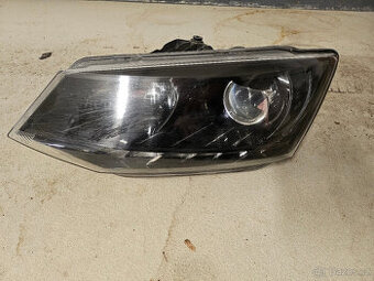 Levé přední světlo Fabia III