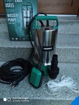 Prodám VÝKONNÉ ponorné kalové čerpadlo FERREX F-SP 1135-1 -2