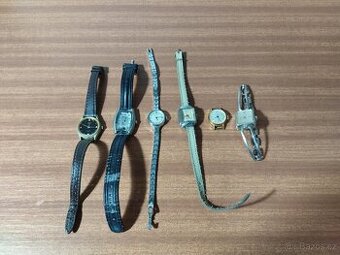 Dámské hodinky 6 kusů