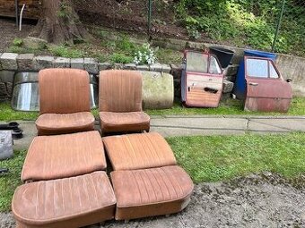 Škoda 1000MB - náhradní díly