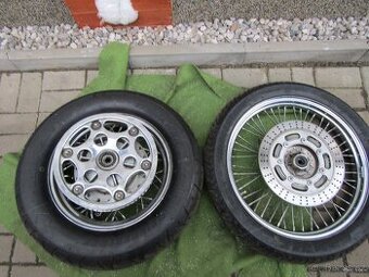 kompletní kola Kawasaki EN 500