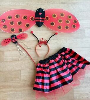 Karnevalový kostým BERUŠKA 3-5 let