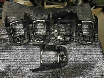 8T0 919 611 / 609 – originální ovládací panely MMI Audi A4 A