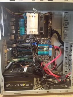 prodám funkční Počítač I5 3470,8gb ram