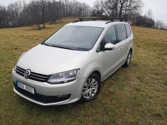 VOLKSWAGEN SHARAN AUTOMAT DSG 2.0TDi DPH 7MÍSTNÉ
