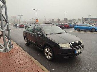 Škoda Fabia 1.4TDI 59KW 2004