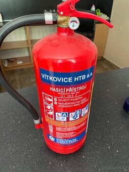 Hasicí přístroj