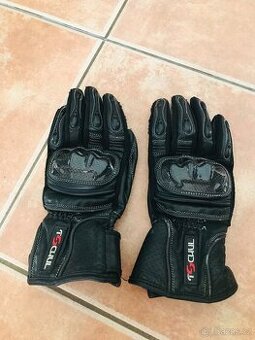 Motorkářské dámské rukavice