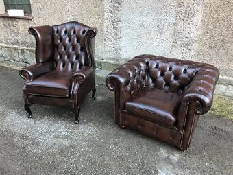 Chesterfield Anglický Originál