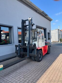 Nissan DF 05A60U VZV 6t - 1