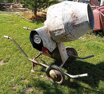 Stavební míchačka - 1