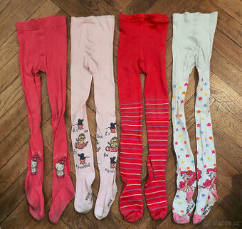 Dívčí punčocháče, vel. 122/128