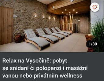 Pobyt ve Wellness penzionu Marta